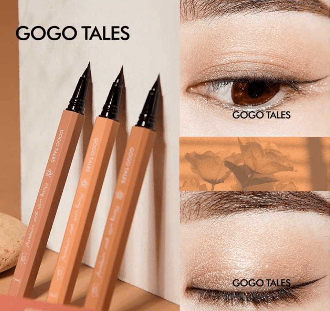 Bút Dạ Kẻ Mắt GOGO TALES Slender Beckoning Eyeliner 0.6ml