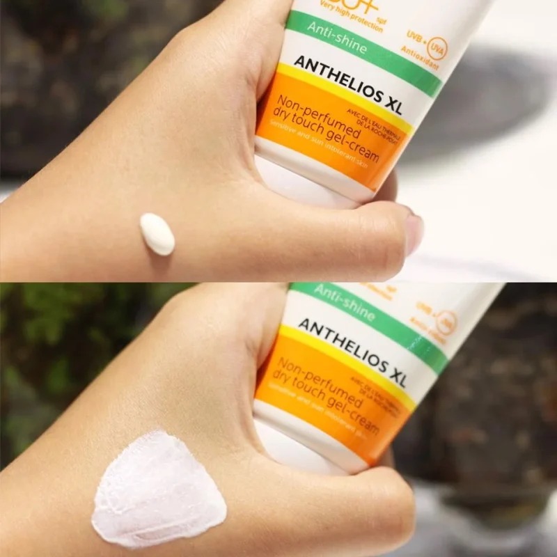 Kem Chống Nắng La Roche-Posay Kiểm Soát Dầu SPF50+ Anthelios Anti-Shine Gel-Cream Dry Touch Finish Mattifying Effect SPF50+ 50ml (Vạch Xanh Lá)