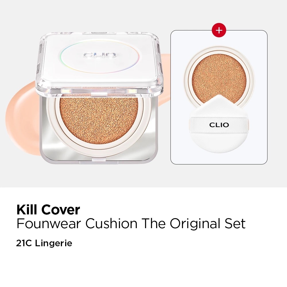 [Mới Nhất] Phấn Nước Clio Kill Cover Founwear Cushion The Original SPF 50 PA+++