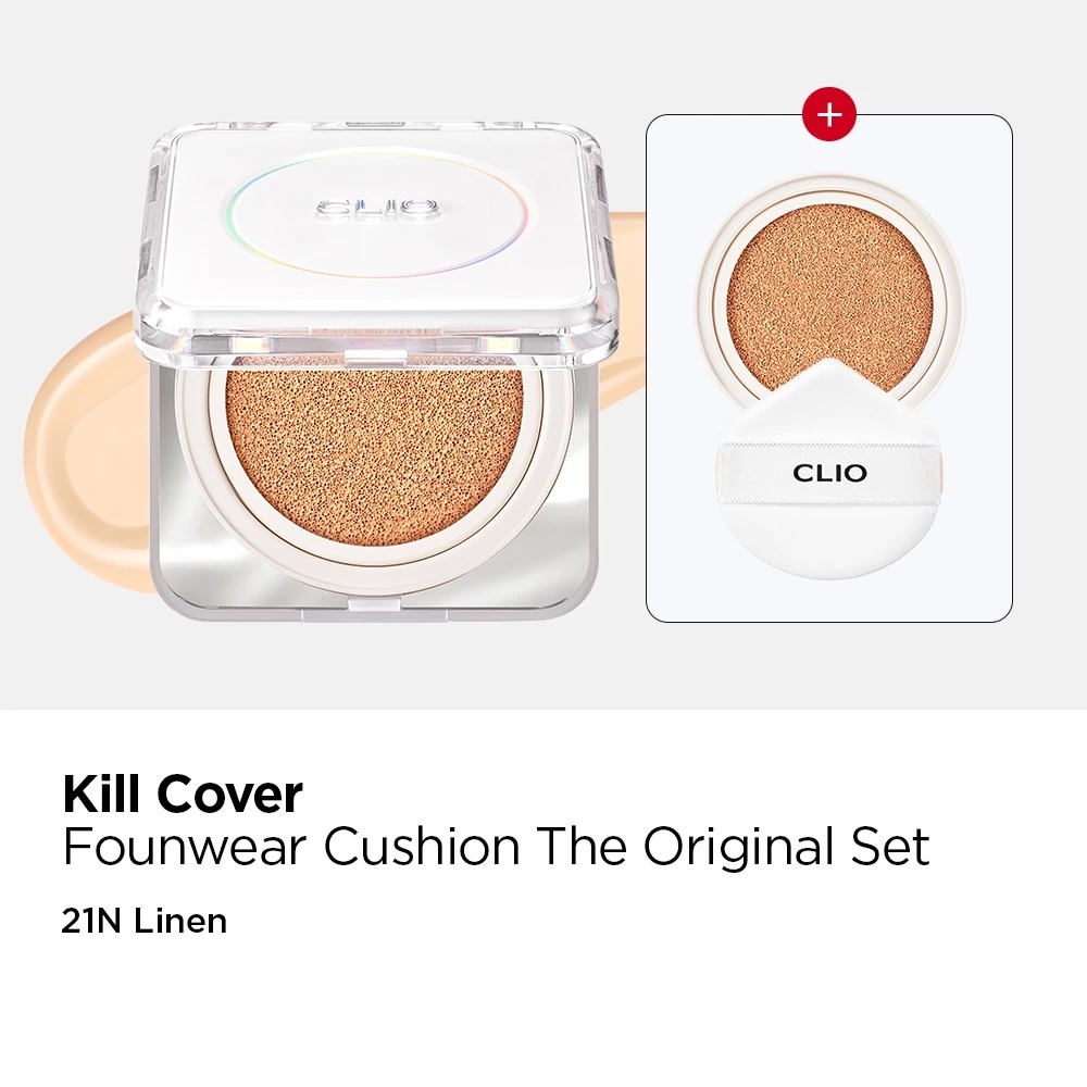 [Mới Nhất] Phấn Nước Clio Kill Cover Founwear Cushion The Original SPF 50 PA+++