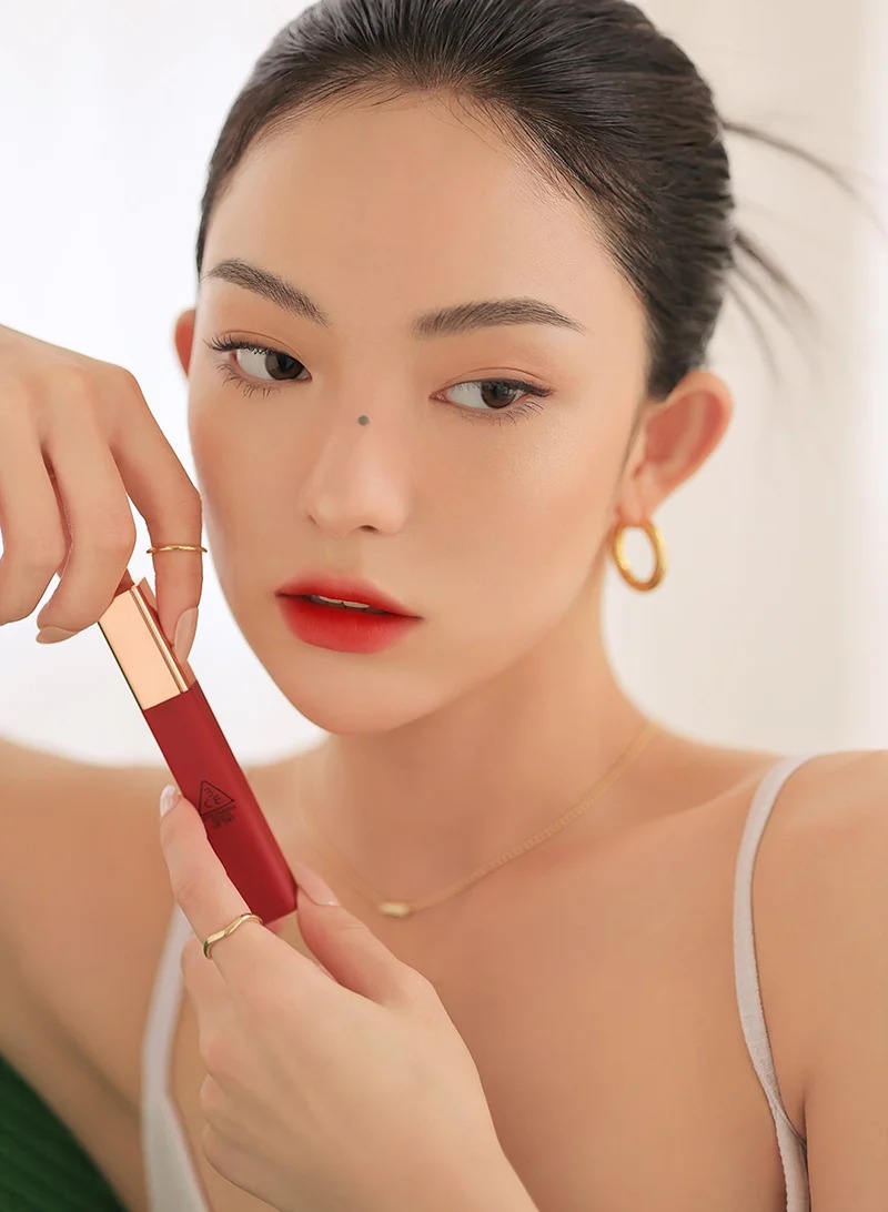 Son Kem Lì 3CE Mịn Nhẹ Cloud Lip Tint 4g