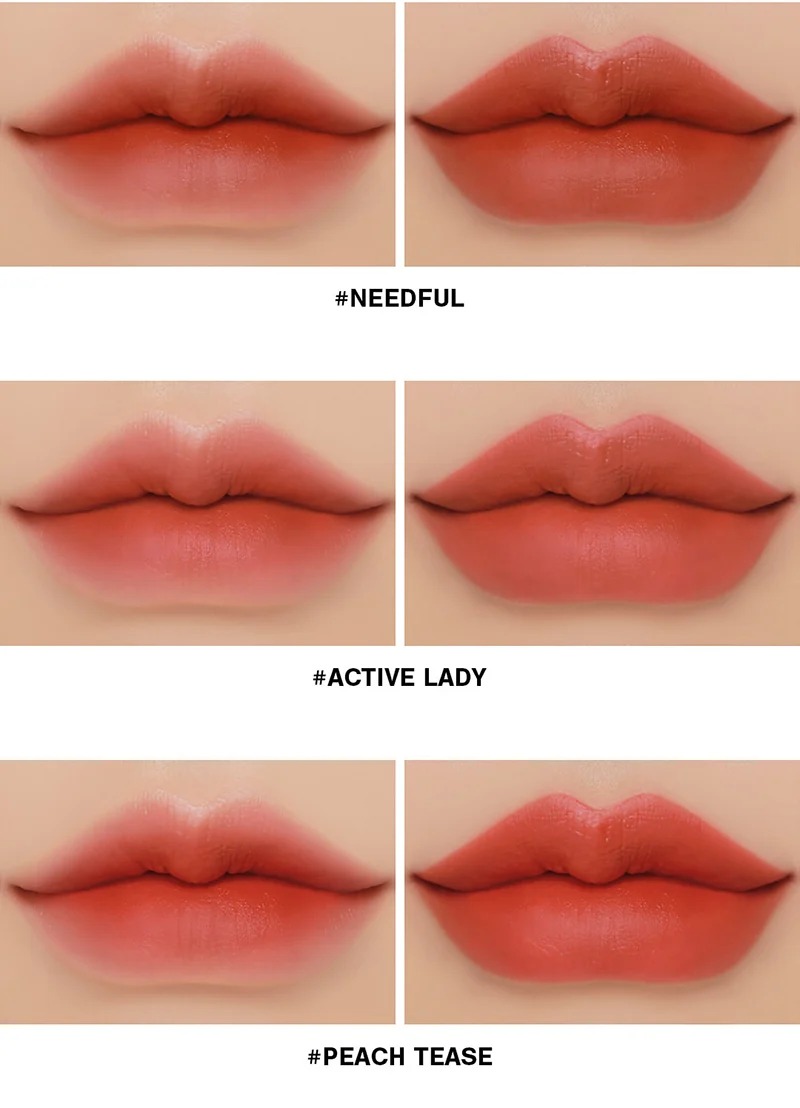 Son Kem Lì 3CE Mịn Nhẹ Cloud Lip Tint 4g