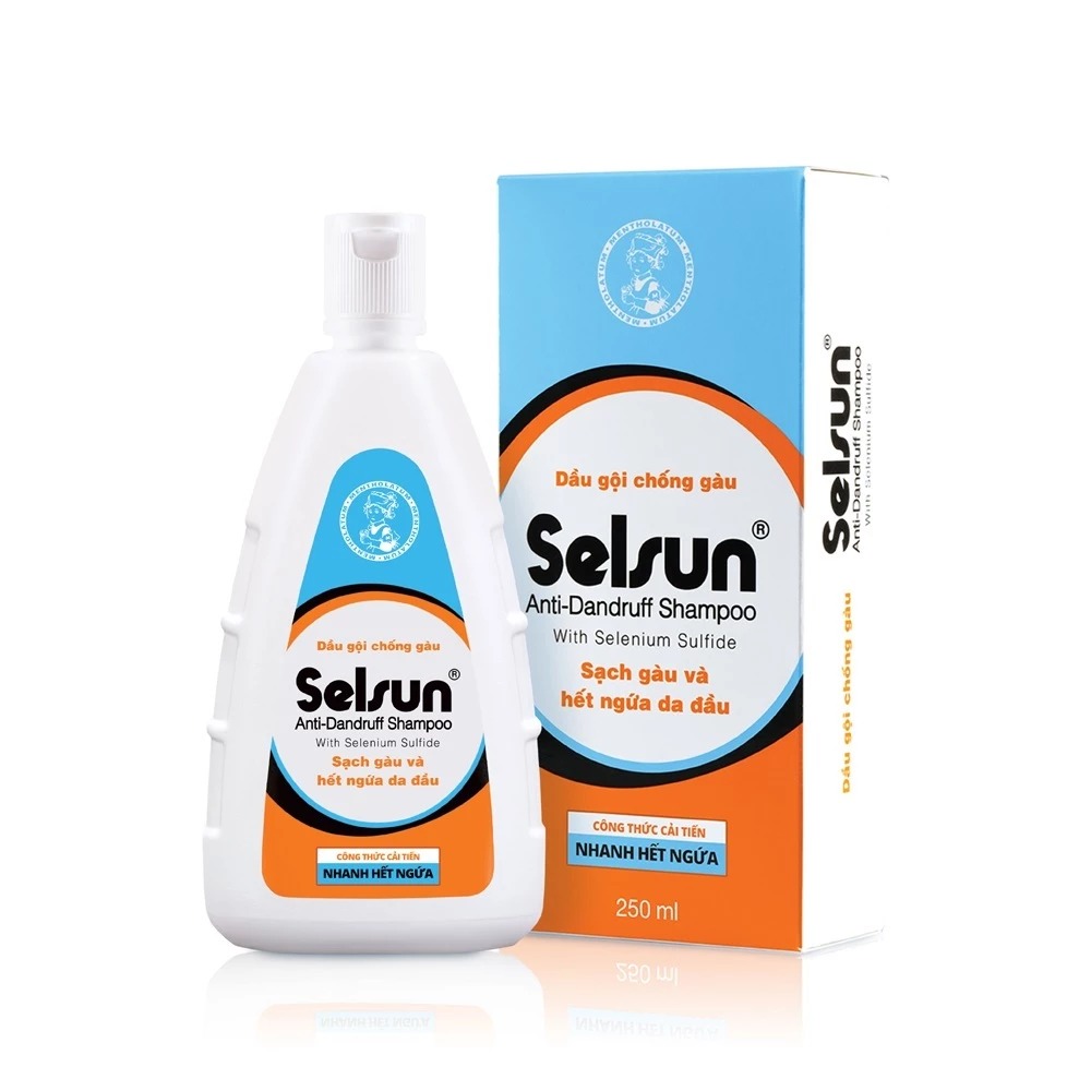 Dầu Gội Selsun Ngăn Ngừa Gàu & Nấm, Hỗ Trợ Giảm Ngứa Da Đầu Anti-Dandruff Shampoo