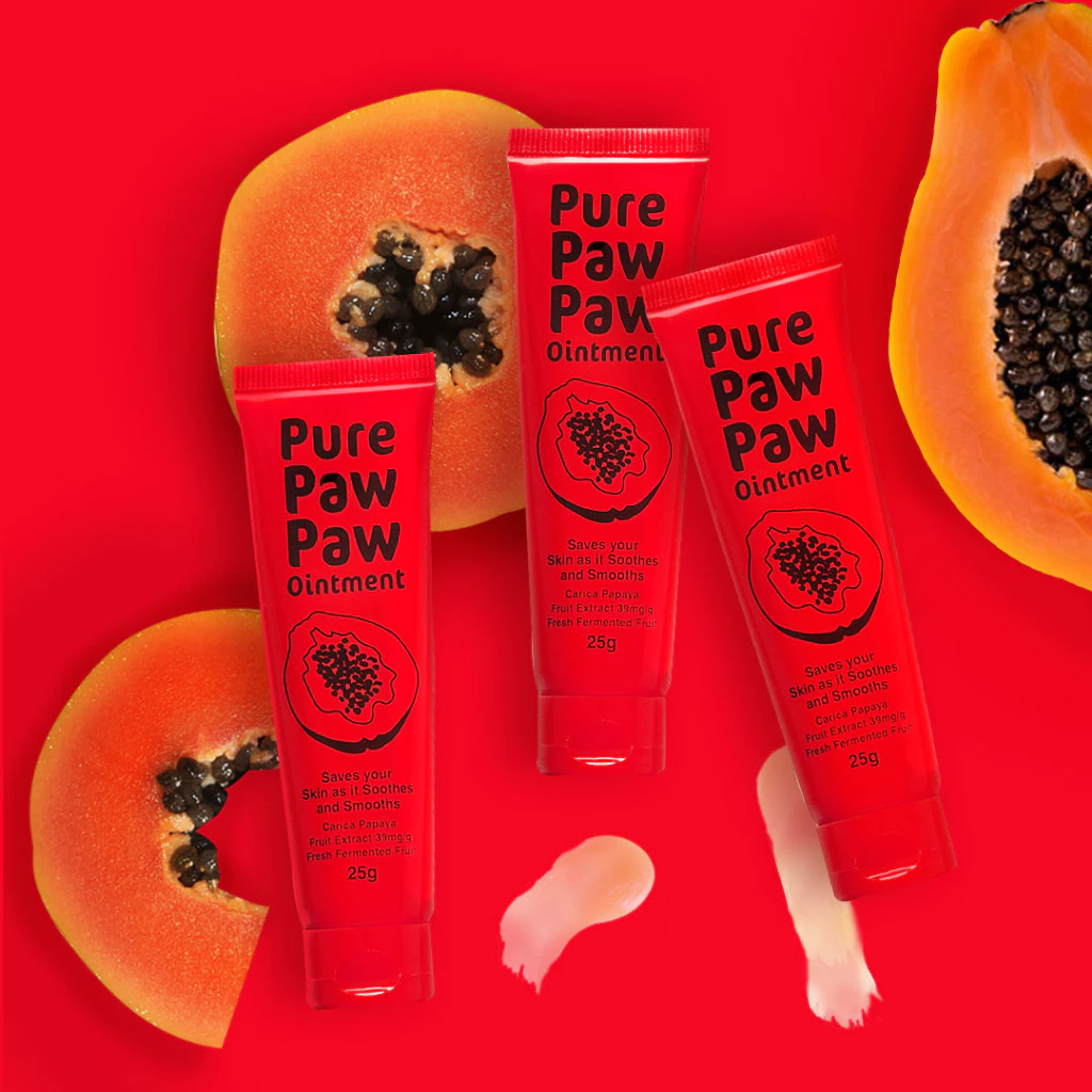 Dưỡng Môi Đa Năng Pure Paw Paw Ointment 25g