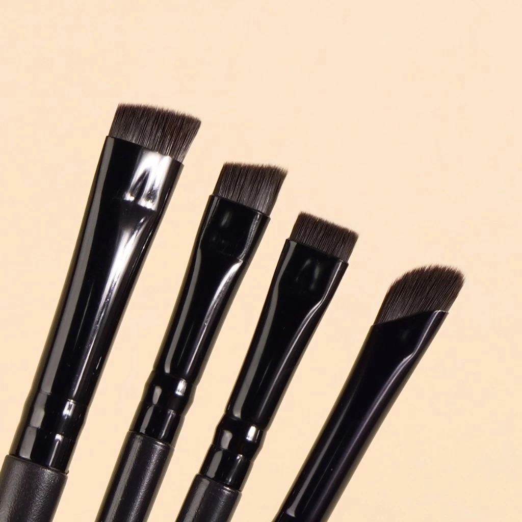 MAANGE - Bộ 4 Cọ Kẻ Viền Mắt & Mày 52047