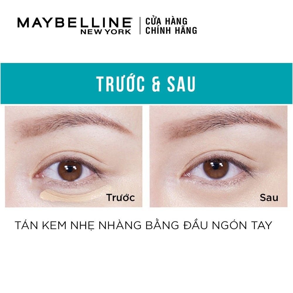 Kem Che Khuyết Điểm Maybelline Mịn Lì Fit Me Concealer With Chamomile Extract 6.8ml