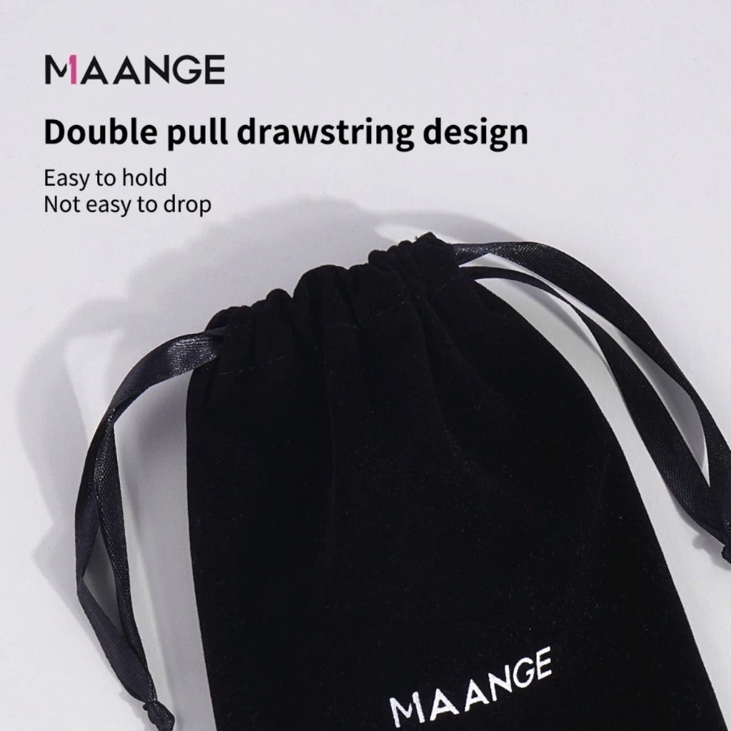 MAANGE - Túi Đựng Cọ Trang Điểm MAANGE Nhung Cao Cấp 51872