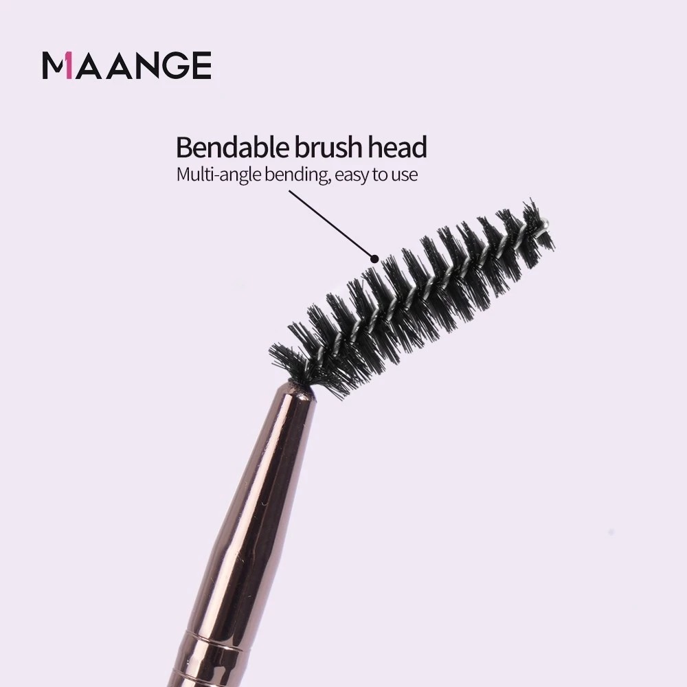MAANGE - Bộ 2 Cọ Lông Mày - Lông Mi Hai Đầu 5270