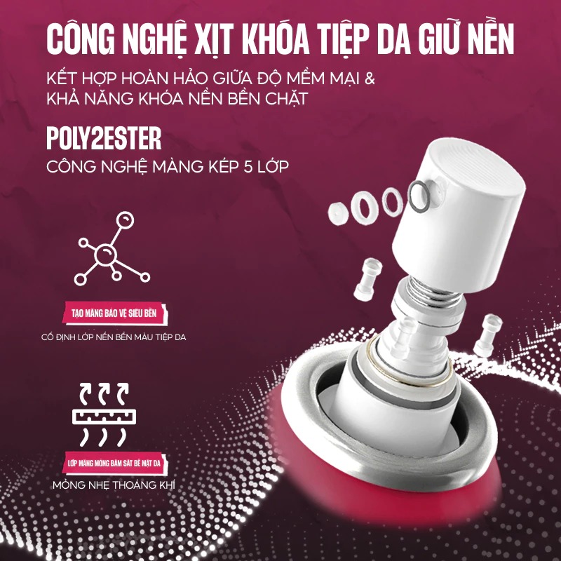 Xịt Khóa Nền Cấp Ẩm, Lâu Trôi MENOW Soft Gauze Matte Makeup Setting Spray 100ml