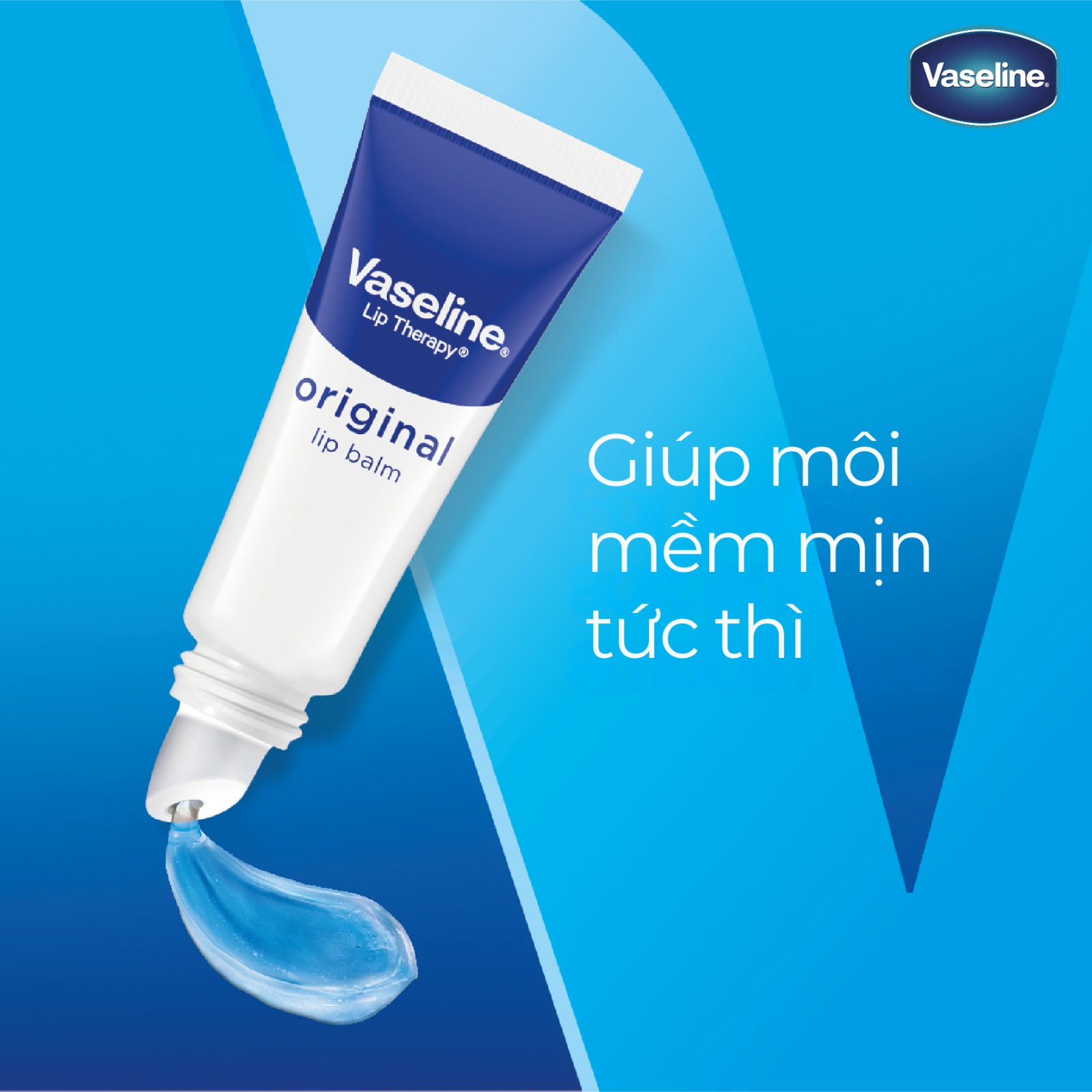 Tuýp Dưỡng Môi Vaseline Therapy 10g