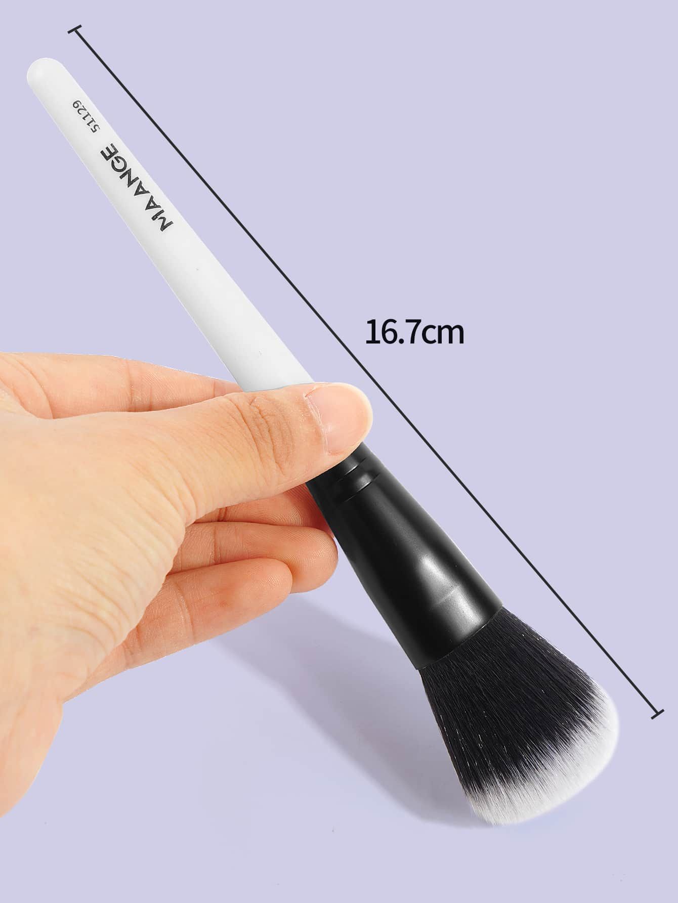 MAANGE - Bộ 3 Cọ Trang Điểm 51129