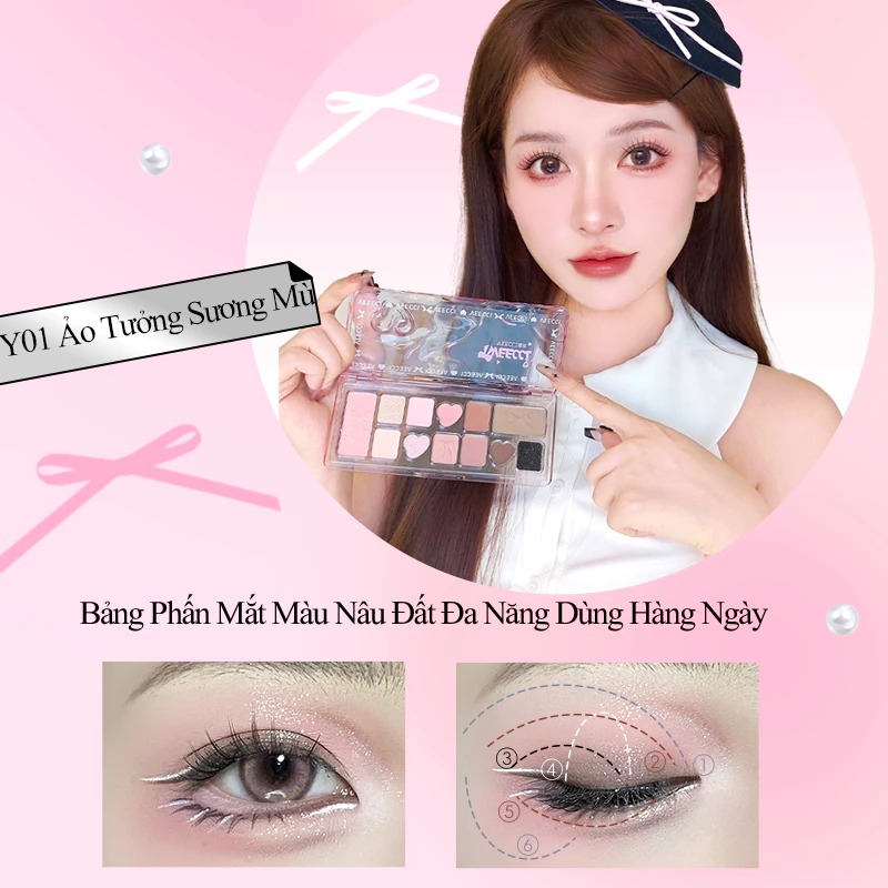 Bảng Phấn Mắt 11 Ô VEECCI 9.3g