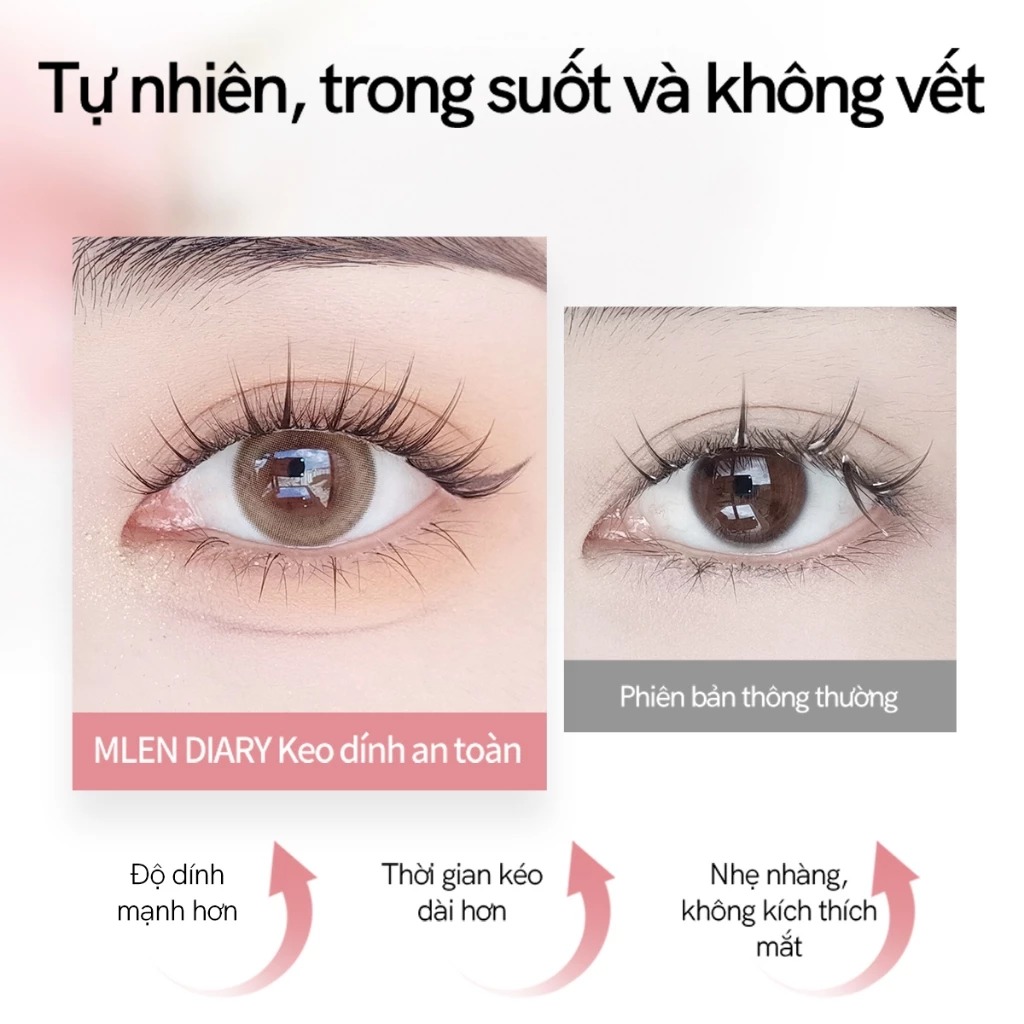 Keo Dán Mi Giả Mlen Diary 4g