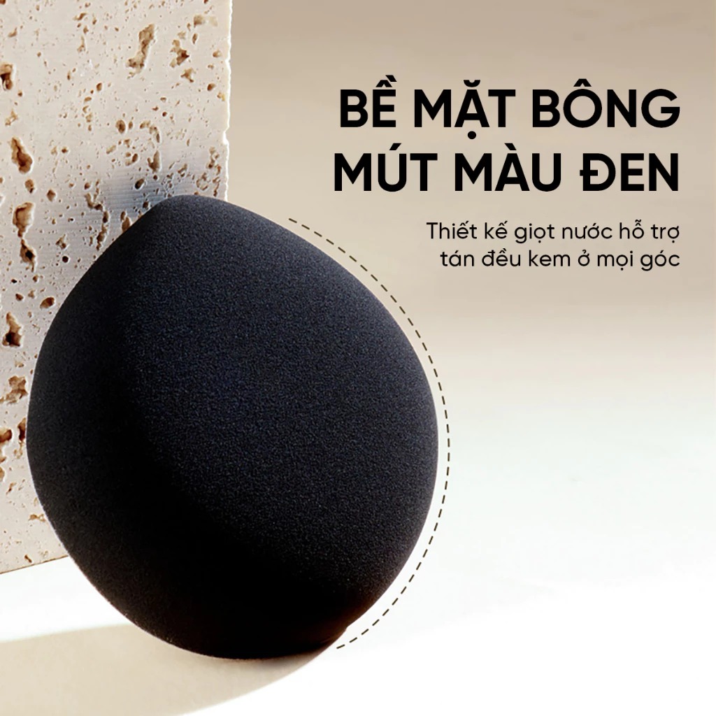 Set 2 Bông Mút Trang Điểm AMORTALS Powder Puff