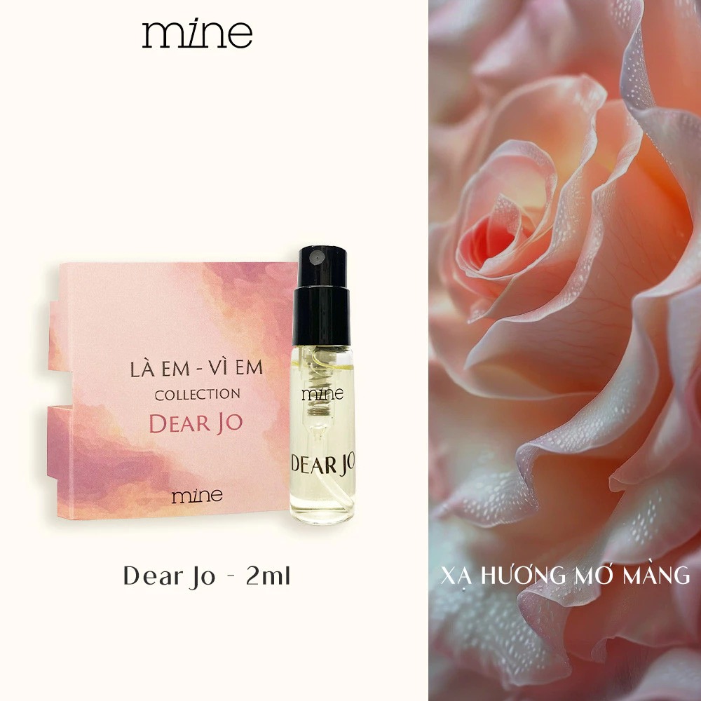 Set 5 Nước Hoa Mine Eau De Parfum 2ml*5 (Mini)