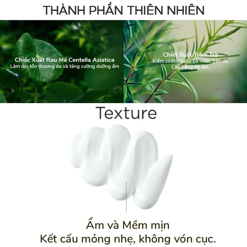 Kem Chống Nắng Nâng Tông, Cân Bằng Ẩm, Chiết Xuất Rau Má THE SAEM Eco Earth Extra Cica Sun Cream SPF50+/PA++++ 50g