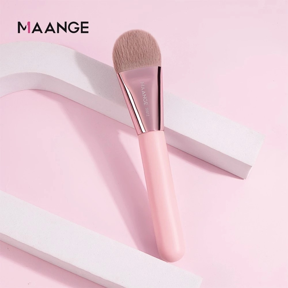 MAANGE - Cọ Tán Nền Chuyên Nghiệp Pink Edition 55012