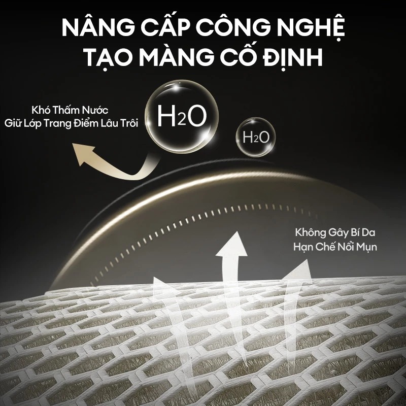 Xịt Khóa Trang Điểm Colorkey Airy Soft Matte Makeup Setting Spray 100ML