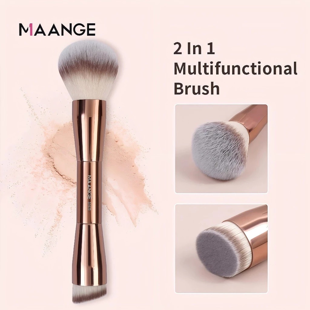 MAANGE - Cọ Phấn Phủ/Kem Nền 2-in-1 Đa Năng 51673