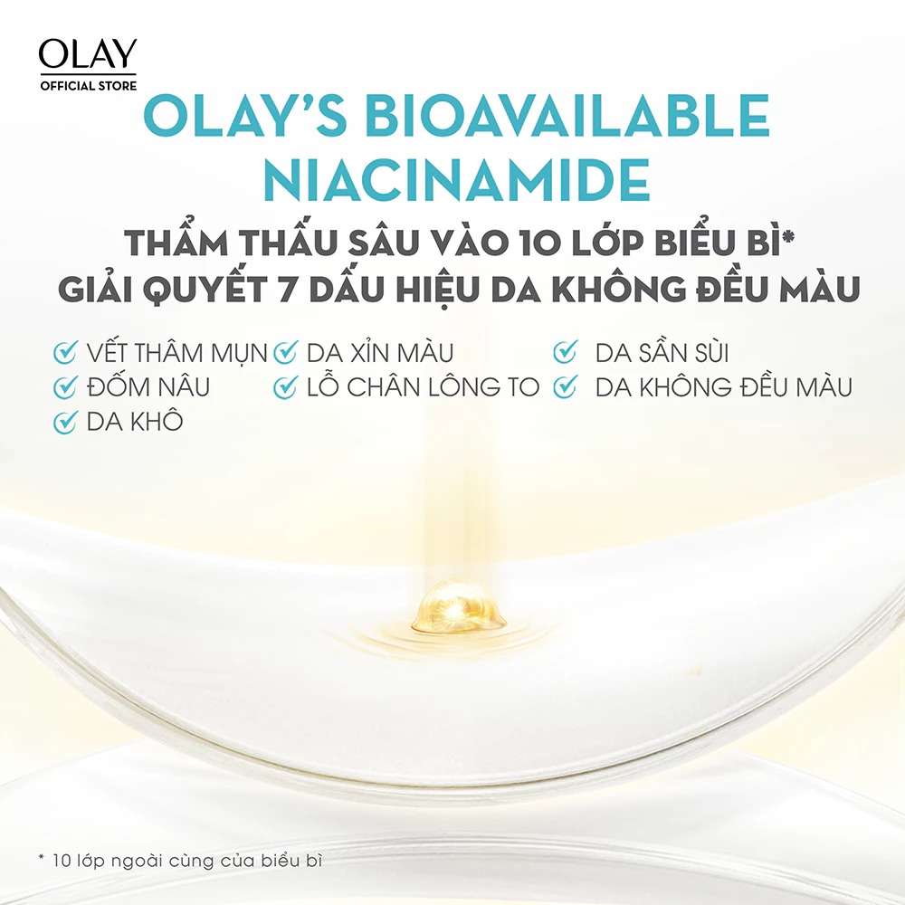Kem Dưỡng Ẩm OLAY LUMINOUS Ngày Và Đêm Dưỡng Sáng Da 50g