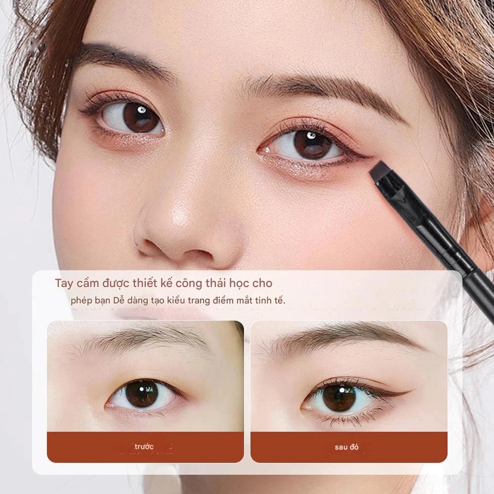 MAANGE - Bộ 4 Cọ Kẻ Viền Mắt & Mày 51174