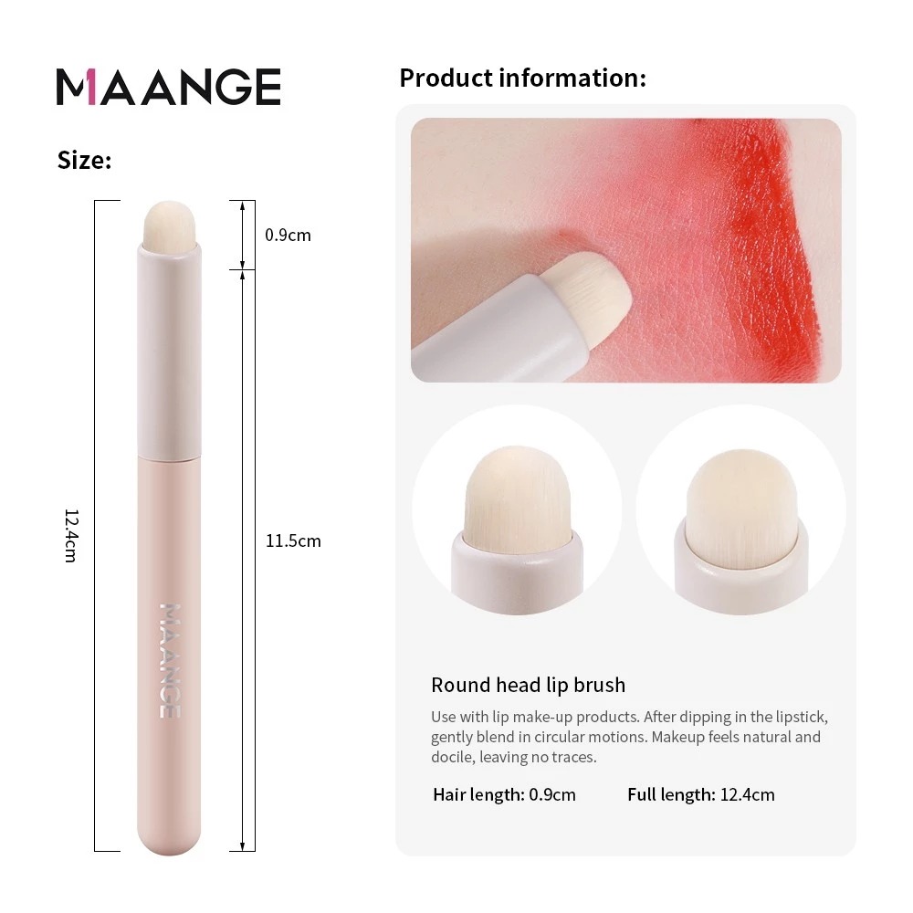 MAANGE - Cọ Tô Son Môi, Che Khuyết Điểm Môi