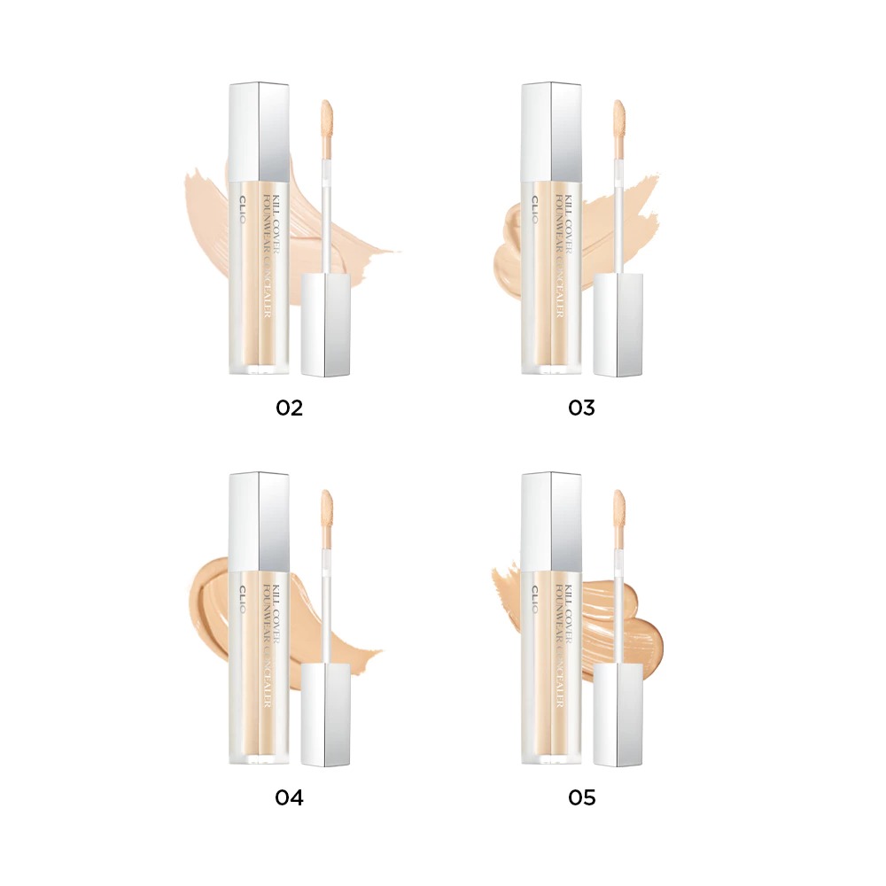 Che Khuyết Điểm Clio Kill Cover The New Founwear Concealer 6g