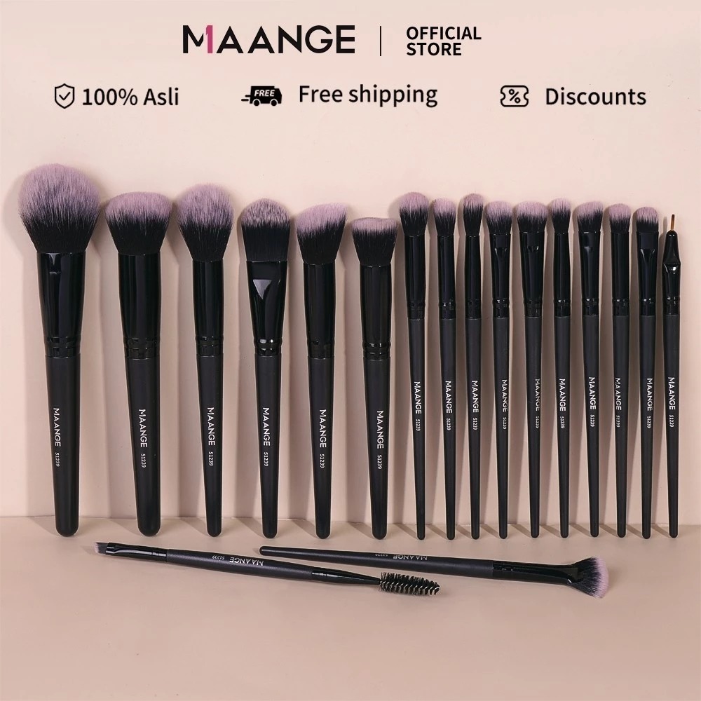 MAANGE - Bộ 18 Cọ Trang Điểm 51239