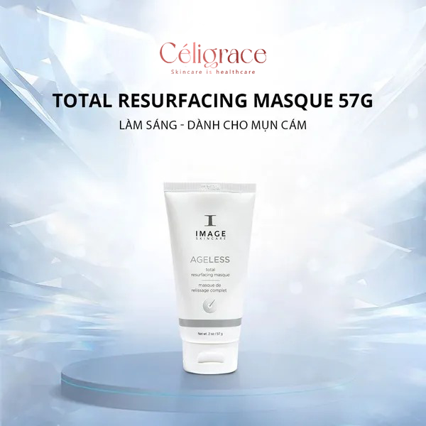 [CLESAL2401 - DATE 02/2024] Mặt Nạ IMAGE Giảm Mụn, Ngừa Lão Hóa Ageless Total Resurfacing Masque 57g