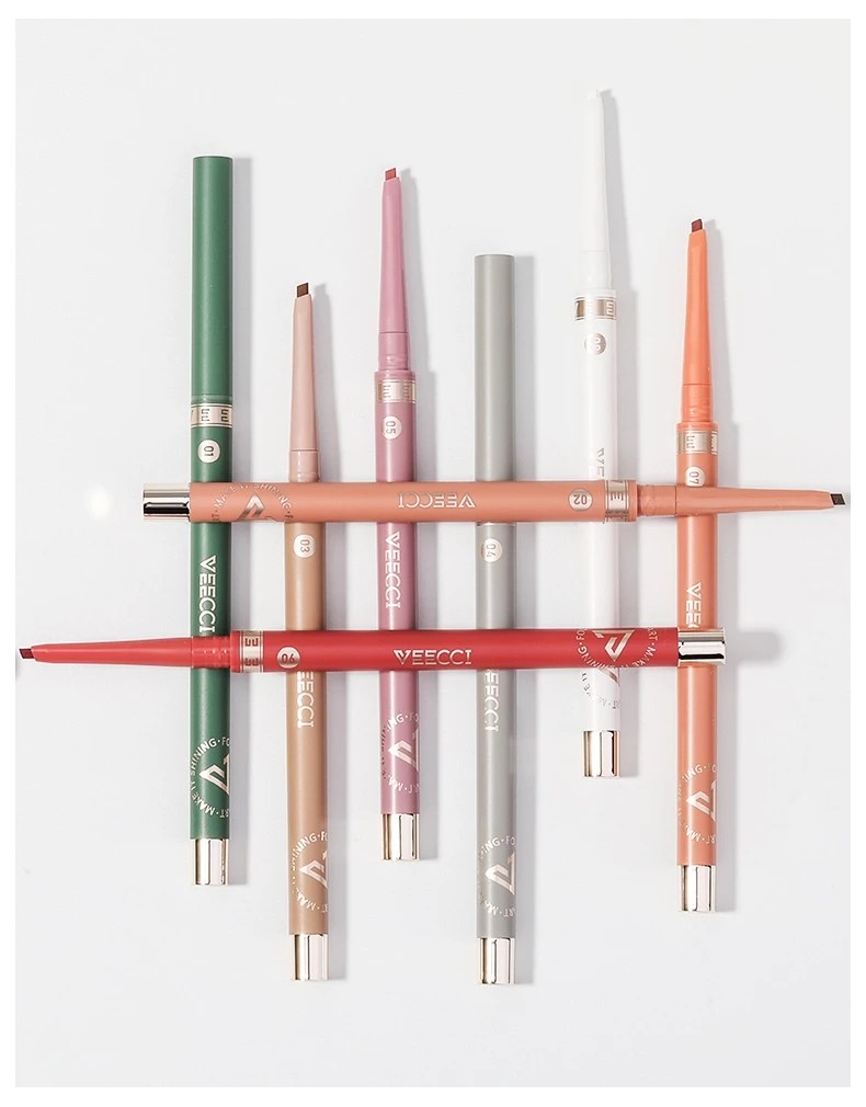 Bút Gel Kẻ Mắt VEECCI Không Thấm Nước Lâu Trôi 0.05g
