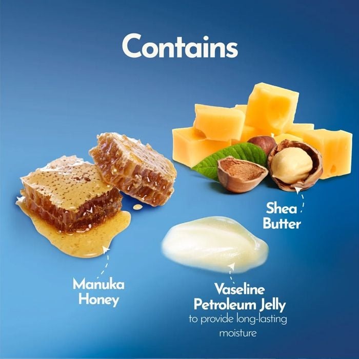 Son Dưỡng Môi Vaseline Dưỡng Ẩm Môi Mềm Mại Lip Care Colour + Care 3g