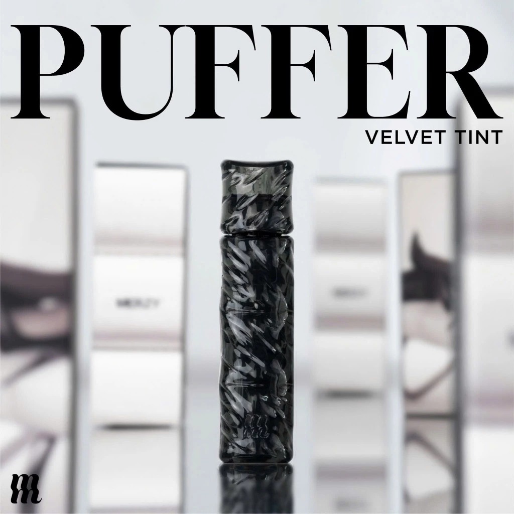 [NEW][SON PHAO] Son Kem Lì Merzy Bền Màu, Lâu Trôi Puffer Velvet Tint 3.7g