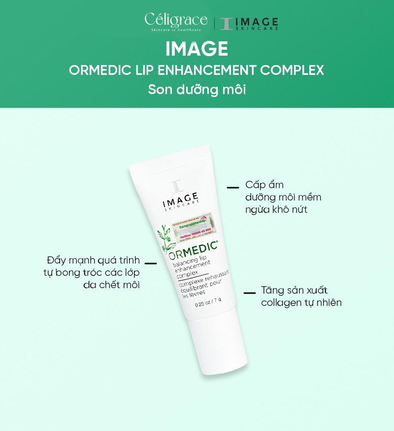 Son Dưỡng Môi IMAGE Ormedic Balancing Lip Enhancement Complex 7g