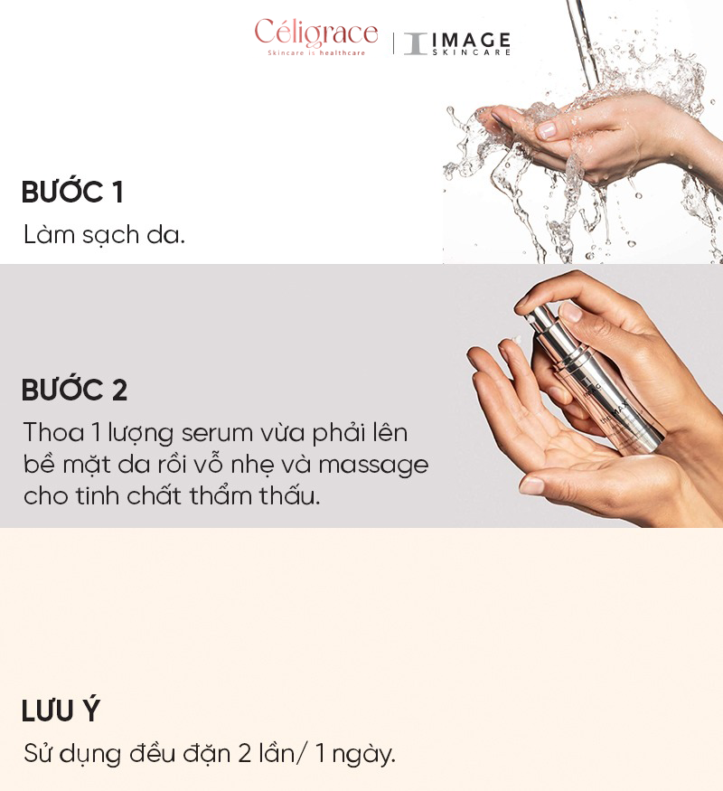 [CLESAL2401 - DATE 07/2024] Serum IMAGE Phục Hồi, Trẻ Hóa Da The Max Stem Cell Serum 30ml