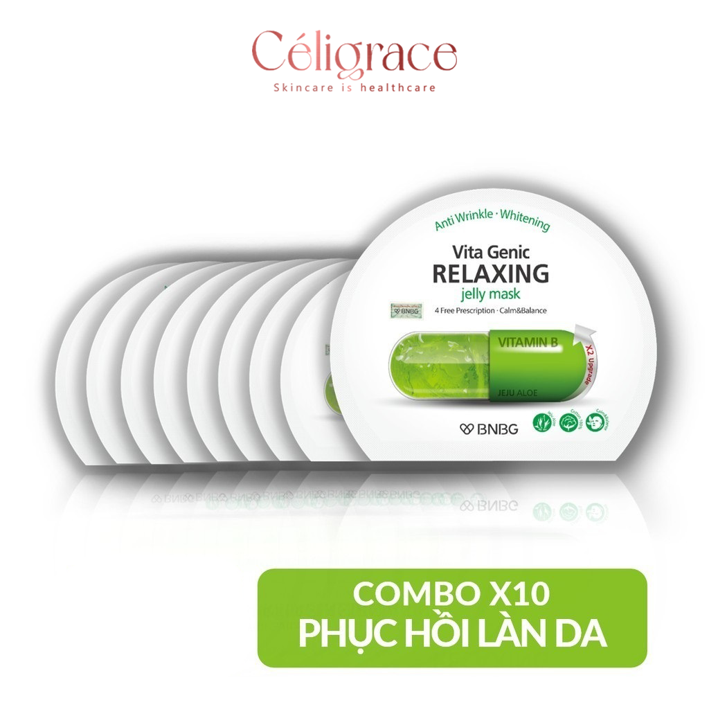 Mặt Nạ Dưỡng Da BNBG Vita Genic Jelly Mask 30ml