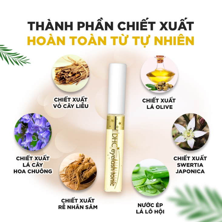 Tinh Chất Dưỡng Dài Mi DHC Eyelash Tonic Serum 6.5ml