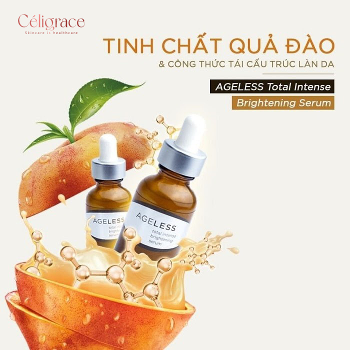 Serum IMAGE Dưỡng Trắng Da, Ngăn Ngừa Lão Hóa Ageless Total Intense Brightening 29.6ml