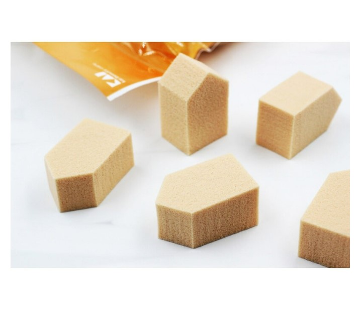 Bông Phấn Trang Điểm KAI Dùng Cho Kem Nền 30 Cái