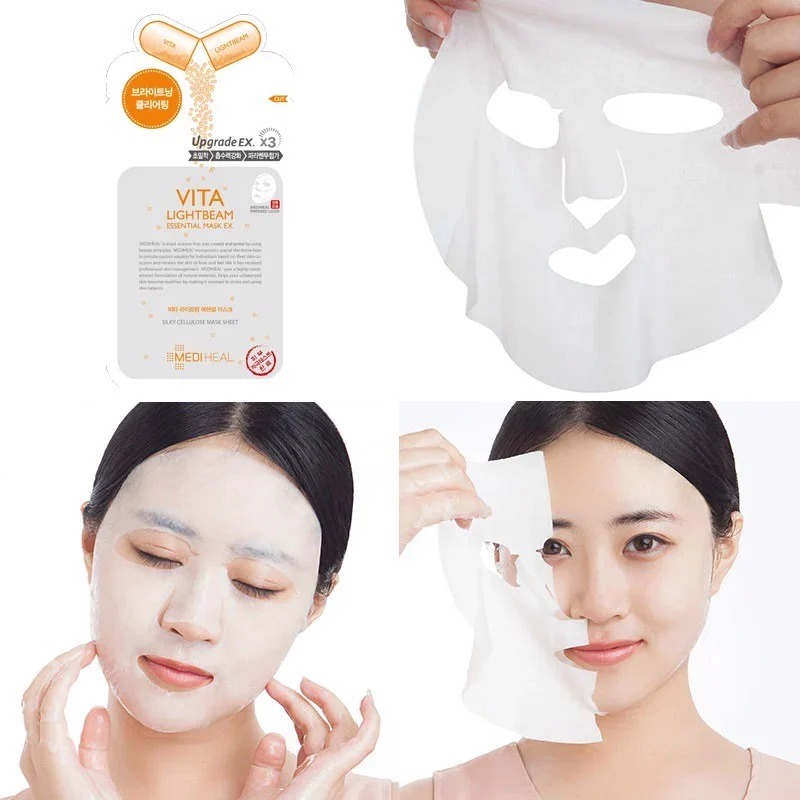 Mặt Nạ Mediheal Essential Mask EX. 24ml (Bản Thường)