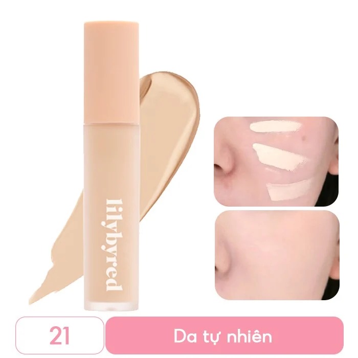 Kem Che Khuyết Điểm Lilybyred Che Phủ Mịn Nhẹ, Tự Nhiên Magnet Fit Liquid Concealer SPF30/PA++ 8g