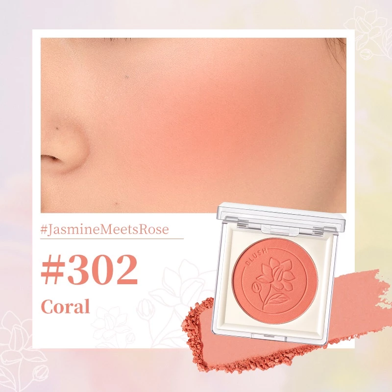 Phấn Má Hồng FOCALLURE Mềm Mịn Lâu Trôi Perfection Velvet Blush FA235 3.7g