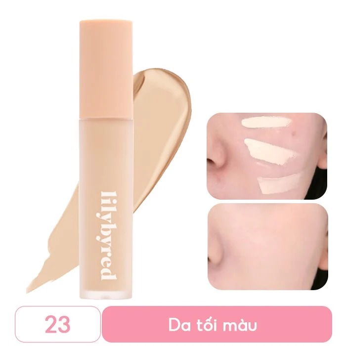 Kem Che Khuyết Điểm Lilybyred Che Phủ Mịn Nhẹ, Tự Nhiên Magnet Fit Liquid Concealer SPF30/PA++ 8g