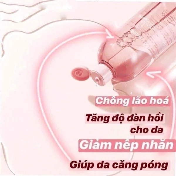 Toner JMsolution Hoa Hồng Dưỡng Ẩm Sáng Da Glow Luminous Flower Firming Toner XL Rose 600ml