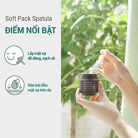 Que Đắp Mặt Nạ Innisfree Soft Pack Spatula