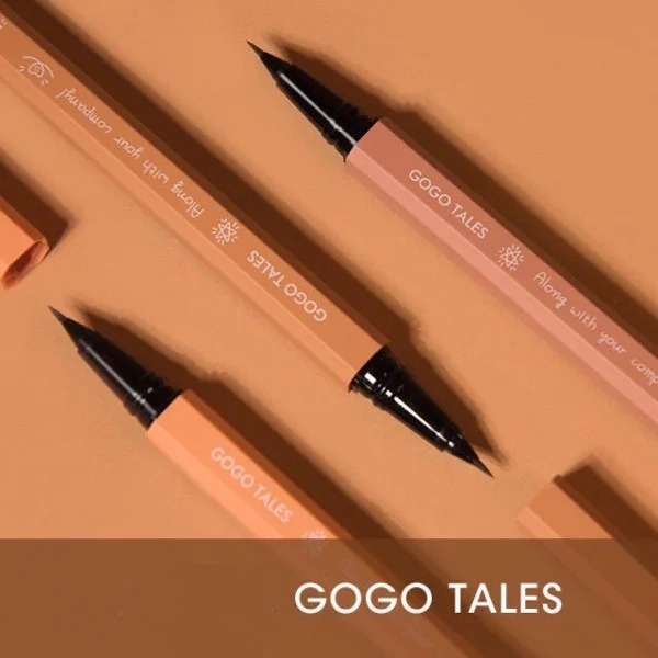 Bút Dạ Kẻ Mắt GOGO TALES Slender Beckoning Eyeliner 0.6ml