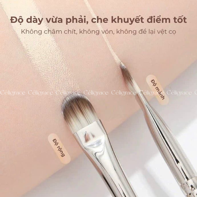 Cọ Che Khuyết Điểm GUOXIAONIU Rose Gold Concealer Brush #398