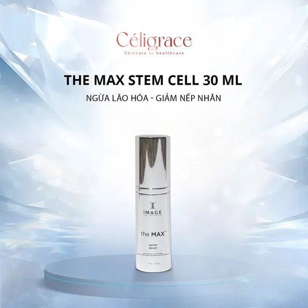 [CLESAL2401 - DATE 07/2024] Serum IMAGE Phục Hồi, Trẻ Hóa Da The Max Stem Cell Serum 30ml