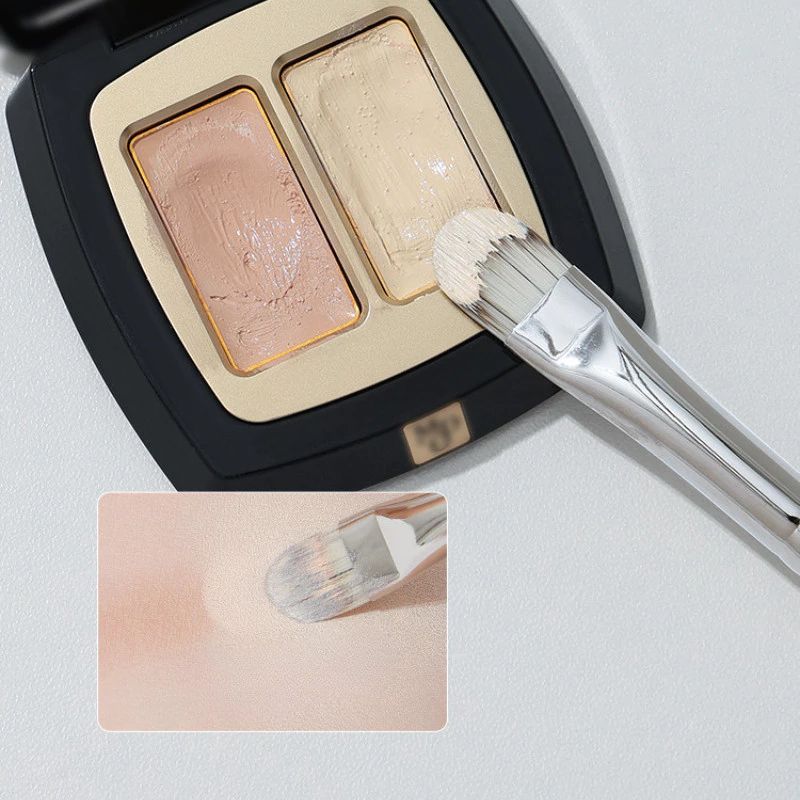 Cọ Che Khuyết Điểm GUOXIAONIU Rose Gold Concealer Brush #398