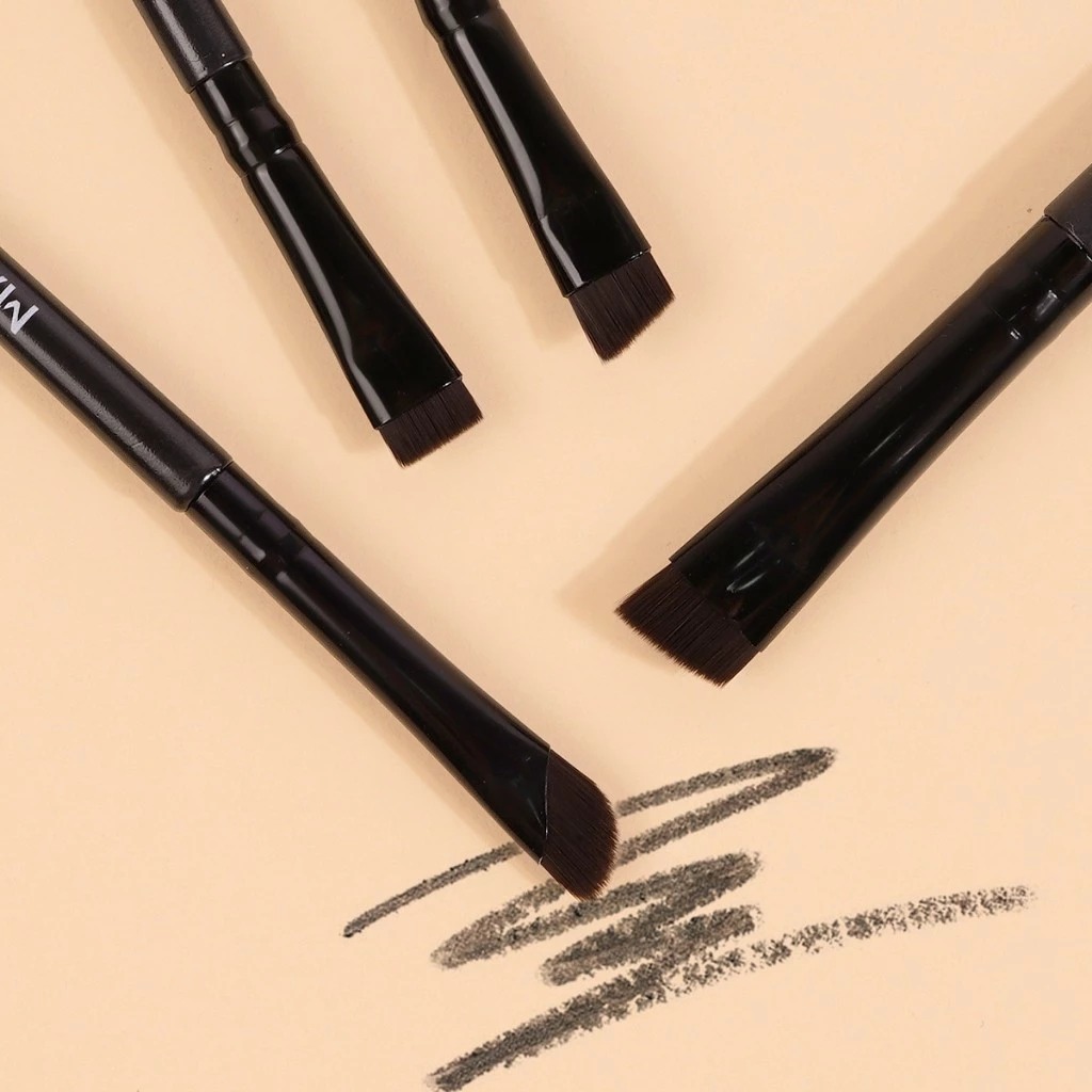 MAANGE - Bộ 4 Cọ Kẻ Viền Mắt & Mày 52047