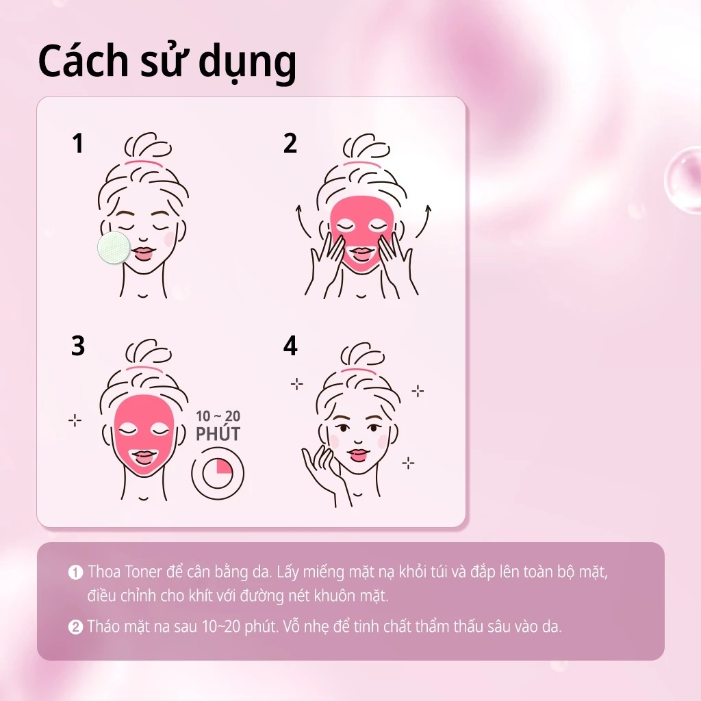 Mặt Nạ Dưỡng Da Some By Mi Real Care Mask 20g
